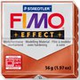 Panetto Fimo Effect 56 gr. - n. 27 rame metallico