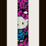 PDF schema bracciale Hello Kitty 1 in stitch peyote pattern - solo per uso personale 