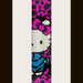 PDF schema bracciale Hello Kitty 1 in stitch peyote pattern - solo per uso personale 