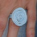 anelli  con filo alluminio