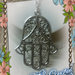 Collana mano di fatima in sterling