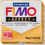 Panetto Fimo Effect 56 gr. - n. 11 oro metallico