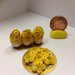 Miniature dollhouse torta e biscotti per la Festa della donna