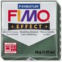Panetto Fimo Effect 56 gr. - n. 58 opal green metallico