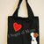 Shopping bag con Jack Russell