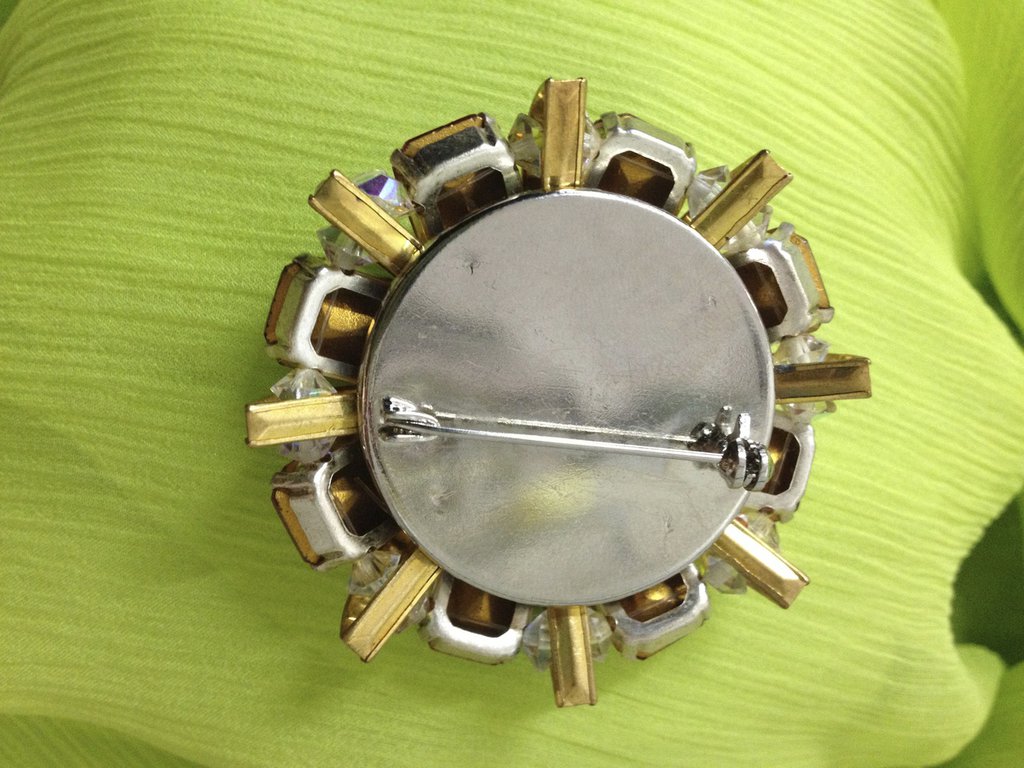 Spilla Magnetica 2 Pezzi Per Sciarpa, Abbigliamento, Poncho - Foto 4