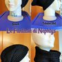 Cappello tubolare convertibile in scaldacollo, lana e cashmere, unisex