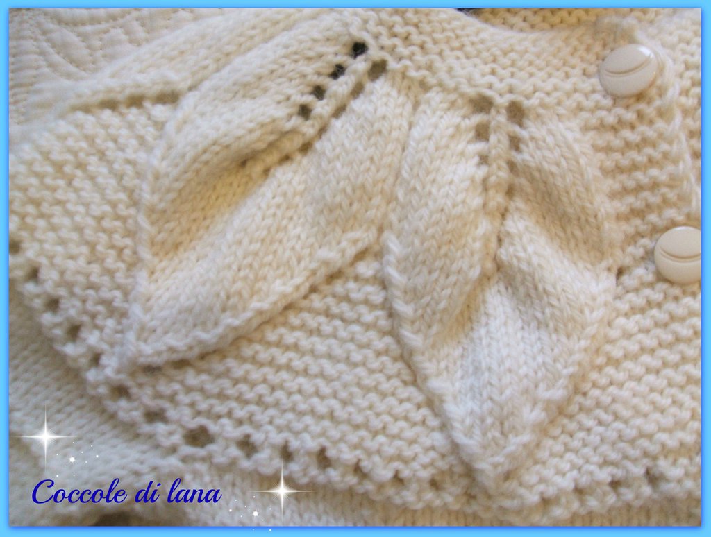Boléro Bébé Coccode En Laine Couleur Panna (écru) - Cache-épaules Pour Nouveau-né - Neuf Avec étiquettes