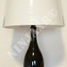 Lampada Bottiglia Champagne Dom Perignon Magnum 1,5 Litri