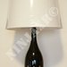 Lampada Bottiglia Champagne Dom Perignon Magnum 1,5 Litri