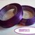 1 mt  nastro raso viola  12 mm