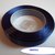 1 mt  nastro raso blu  12 mm