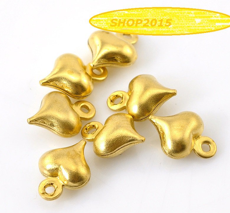 NBEADS 160 Pz Charms Farfalla In Ottone - Oro E Argento, Ciondoli Per Gioielli Fai Da Te, 13.5 Mm