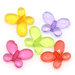 10 mix Distanziatori perle forma  farfalla 1,3x1,7 cm