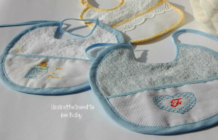 Srl Inù|Bavaglini Neonato|Bavetta Babini Cordine In Cotone | Babini - Foto 5