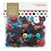 Mix 250 gr bottoni - Spots & Stripes Jewels