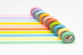 Washi Tape - Light Color 2