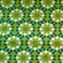 Jersey di Cotone • flora verde • 001876