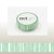 Washi Tape - Script Border Green