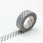 Washi Tape - Dot gray
