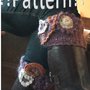 Pattern Uncinetto – download immediato: scaldamuscoli calza per stivali, uncinetto freeform