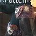 Pattern Uncinetto – download immediato: scaldamuscoli calza per stivali, uncinetto freeform