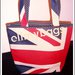 Borsa bandiera inglese di stoffa handmade♡
