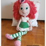                                                              Crochet Doll Amigurumi