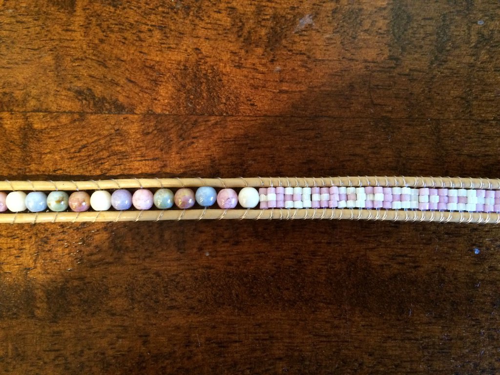 Bracciale Rotondo KELITCH Con Perline Colorate - Fatto A Mano, Regolabile - Stile Boho Per Donna - 3