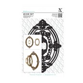 Set fustelle A5 Xcut - Ornate Frames Oval