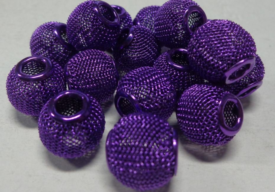 80 Perline Rondelle Foro Largo 5mm - Mix 10 Colori Stile Europeo Con Anima In Ottone Per Bracciali E Gioielli Fai Da Te - Foto 9