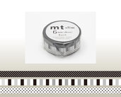 Washi Tape - Slim Deco F