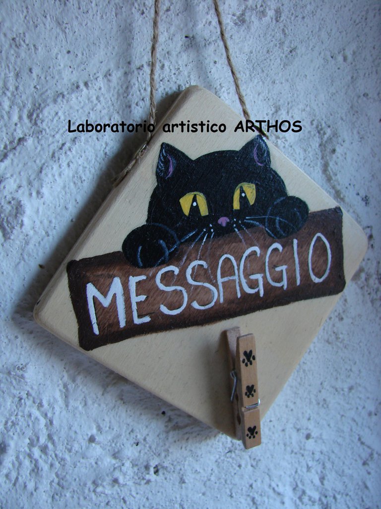 Simbolo OM In Ottone Da Appendere - 17 Cm | Decorazione Spirituale Per Casa O Meditazione - Foto 5