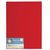 Foglio gomma crepla 23x30 cm - Rosso