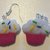 Orecchini fimo Cup cake