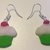 Orecchini fimo Cup cake