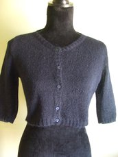 golfino giacca maglia lana donna