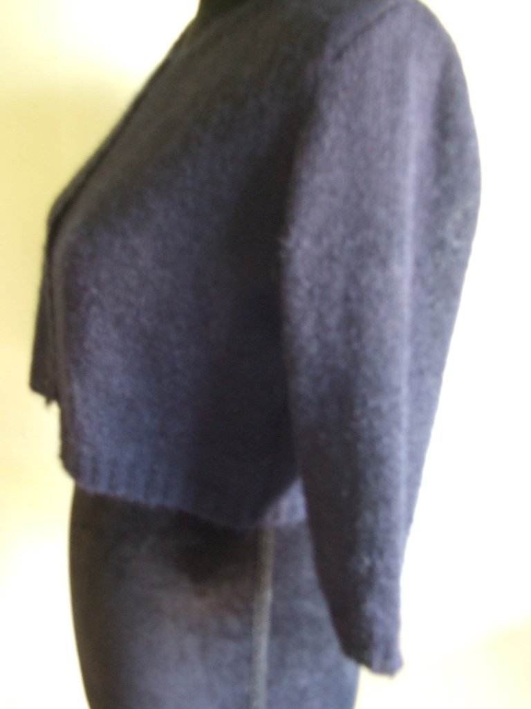 Cardigan Donna Con Zip E Cappuccio - Maglione Leggero Primavera/Autunno 80% Cotone - Foto 9