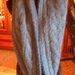 sciarpa lana maglia ad anello donna
