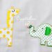 Sacca scuola 'Elefantino innamorato alla festa di compleanno di Giraffa': una romantica sacca per accompagnare la tua bambina!