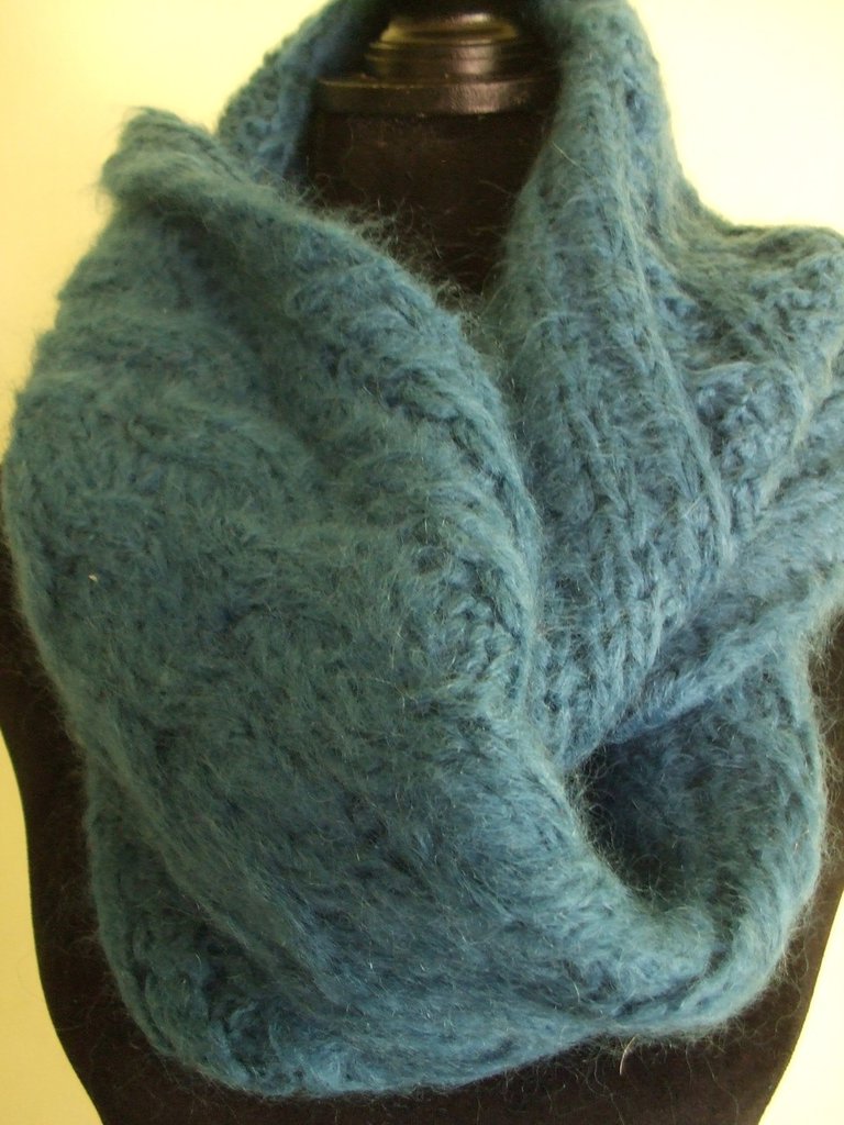 Fibbia Per Sciarpa Donna - Anello Decorativo In Argento 24mm Per Stile Unico - Foto 9