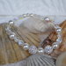 Bracciale elastico con perle di Swarovski