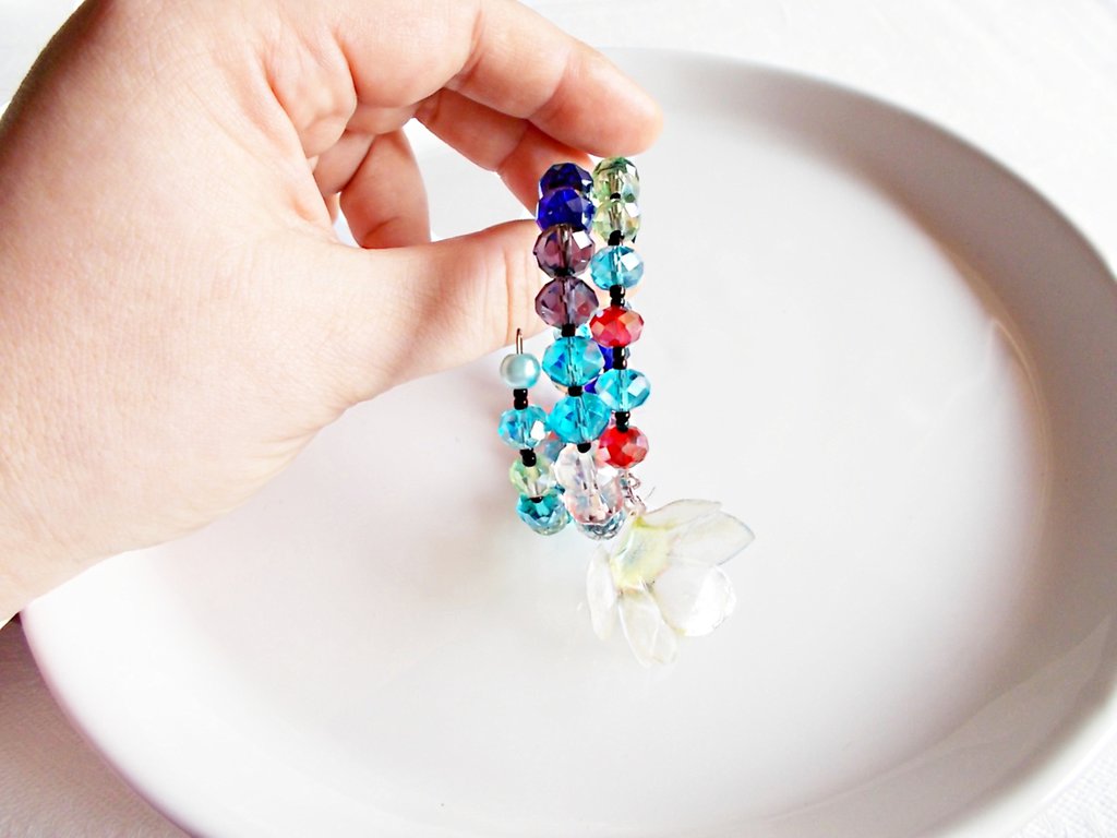 Braccialetto Cristalli Con Ciondolo Mano - Ilary Fashion