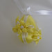 Uovo di Pasqua kanzashi giallo piccolo