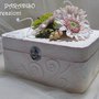 La scatola con i fiori
