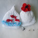 Cappellino cotone per neonati / Accessori neonati / Cappellino Fatto a mano / Cappellino estivo per bambini 