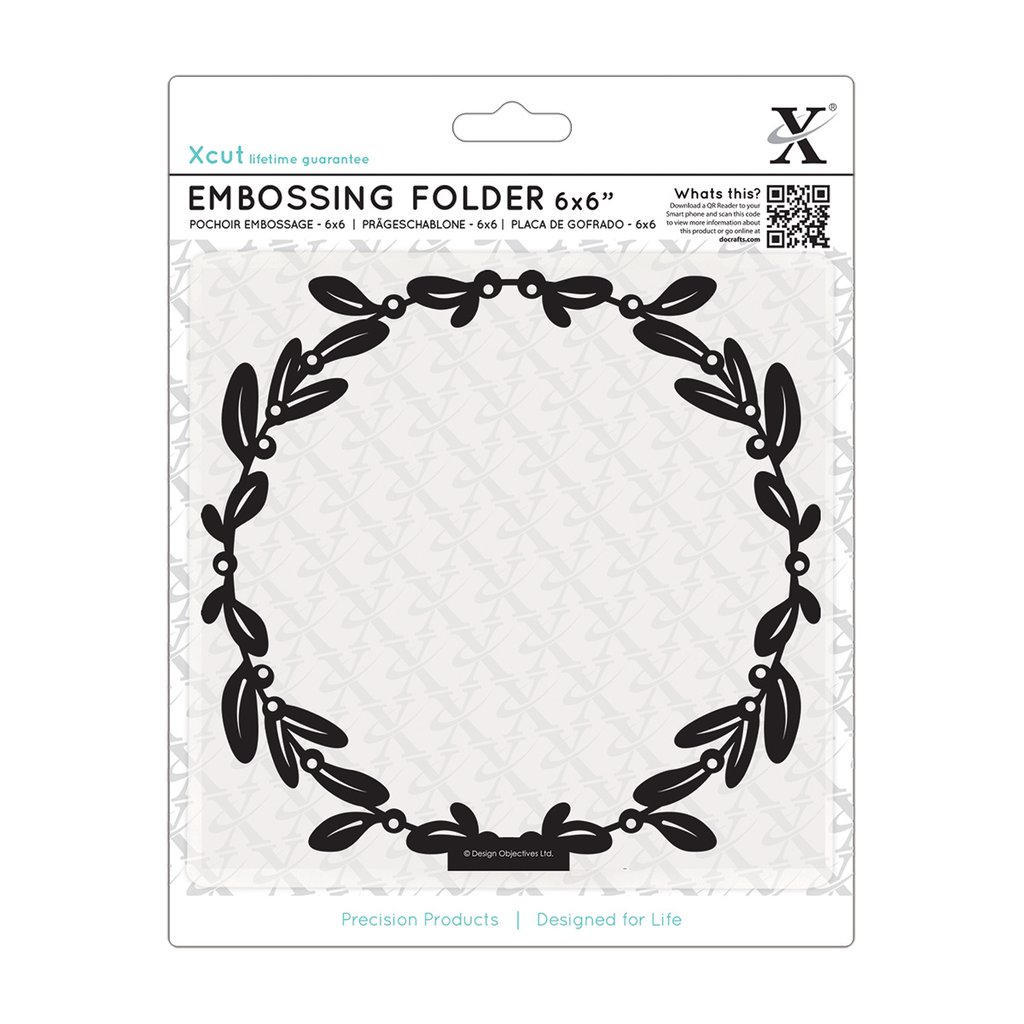 Fustella Per Scrapbooking E Goffratura – Matrice In Acciaio Al Carbonio – Compatibile Con Sizzix Big Shot E Cricut Cuttlebug