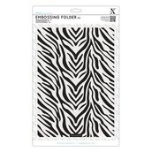 Fustella per embossing A4 - Zebra Print