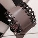 Bracciale Leather Chained 