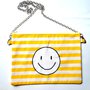 Borsa con applicazione smile